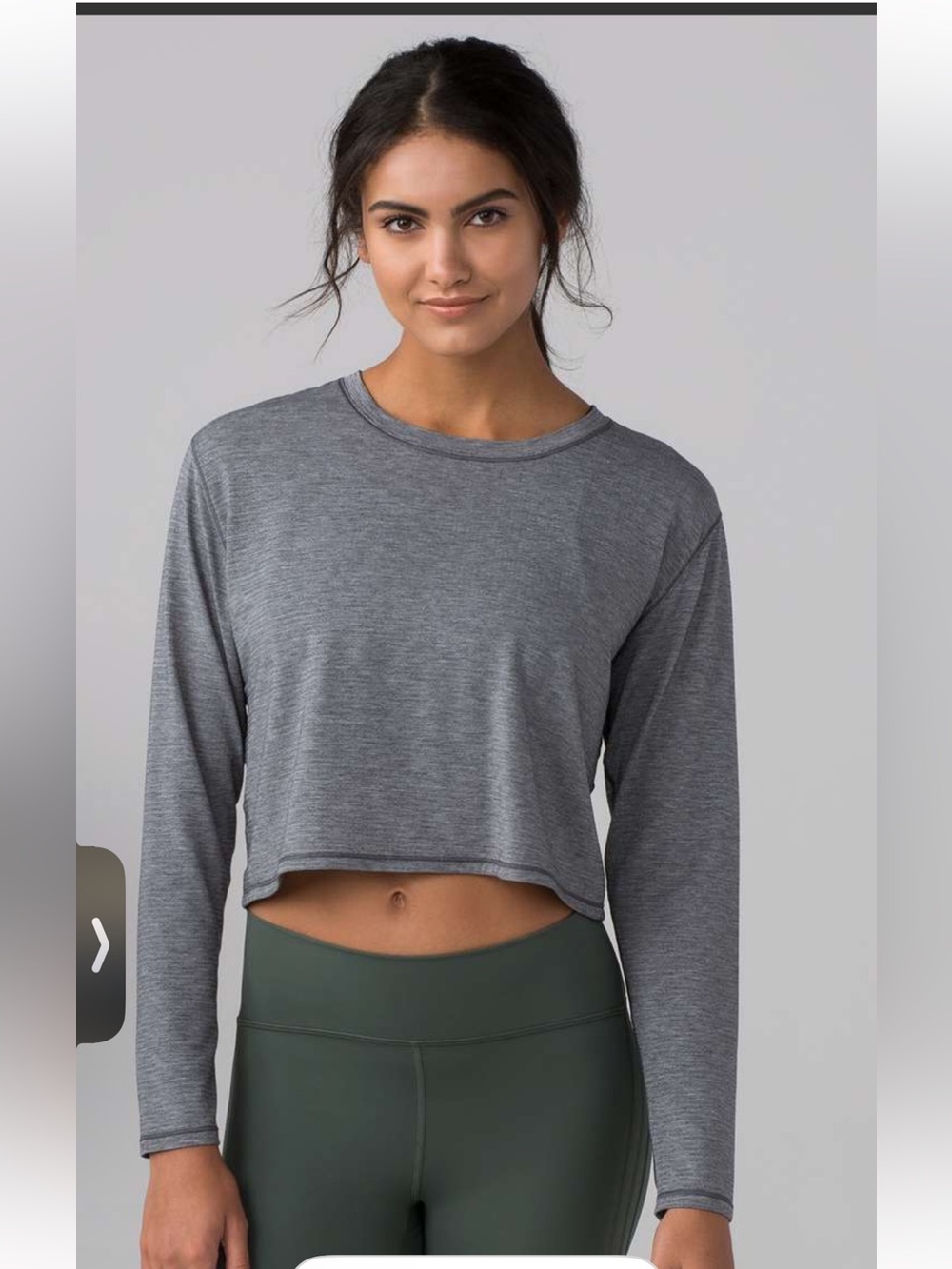 Lululemon Pushing Limits Long Sleeve